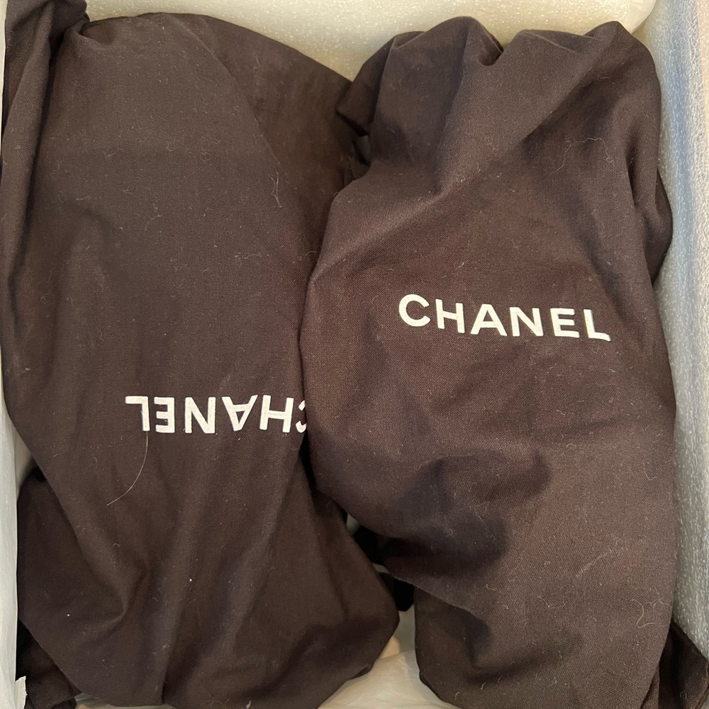 Authentic Chanel Mules - Picture 10 of 11